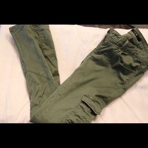 Joe's Olive Cargo Skinny Pants